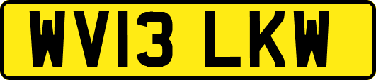 WV13LKW