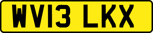 WV13LKX