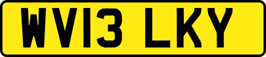 WV13LKY