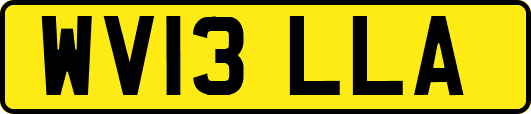 WV13LLA