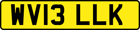 WV13LLK