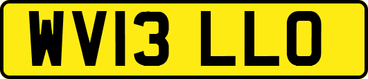 WV13LLO