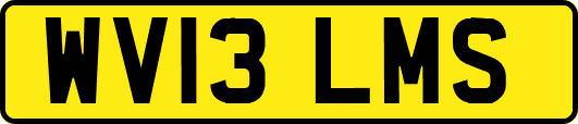 WV13LMS