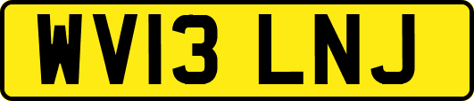 WV13LNJ