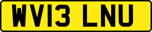 WV13LNU