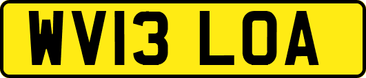 WV13LOA