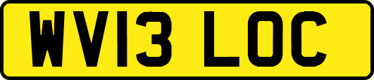 WV13LOC
