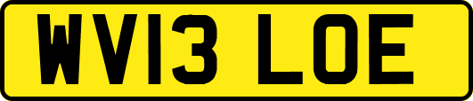 WV13LOE