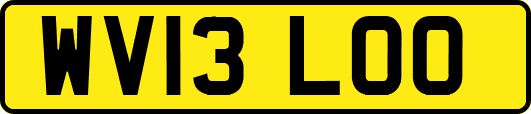 WV13LOO