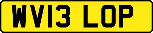 WV13LOP