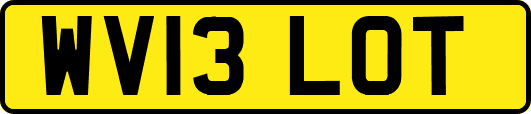 WV13LOT