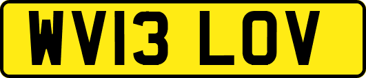 WV13LOV