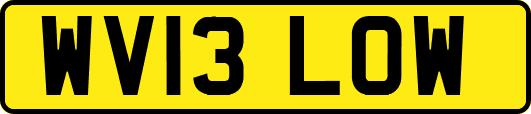 WV13LOW