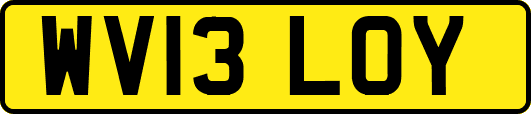 WV13LOY