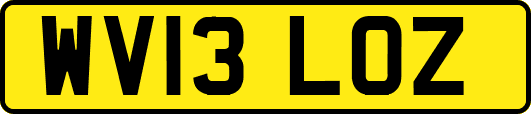 WV13LOZ