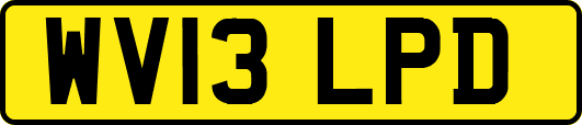 WV13LPD