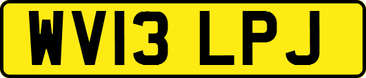 WV13LPJ