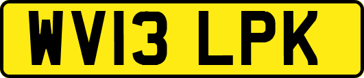 WV13LPK