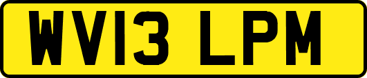 WV13LPM