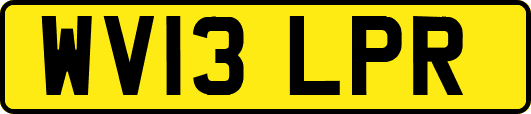 WV13LPR