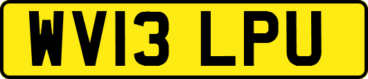WV13LPU