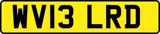 WV13LRD