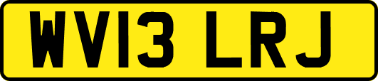 WV13LRJ