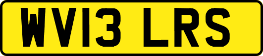 WV13LRS