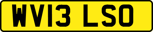 WV13LSO