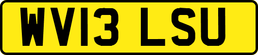 WV13LSU