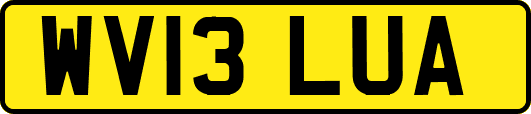 WV13LUA