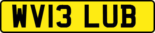 WV13LUB