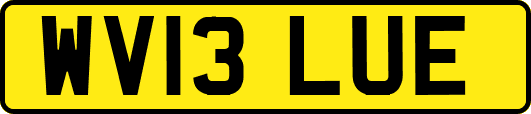 WV13LUE
