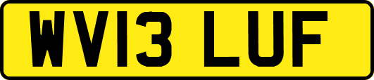 WV13LUF