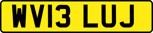 WV13LUJ