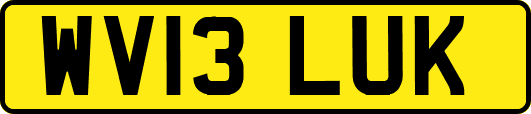 WV13LUK