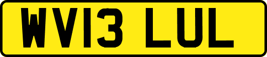 WV13LUL