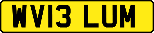 WV13LUM