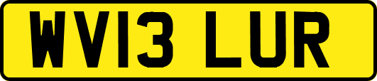 WV13LUR