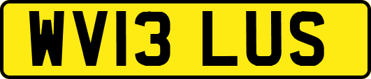 WV13LUS