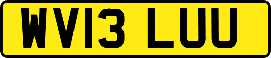 WV13LUU