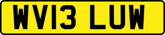 WV13LUW