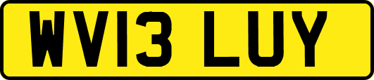 WV13LUY