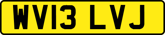 WV13LVJ
