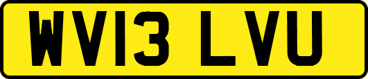 WV13LVU