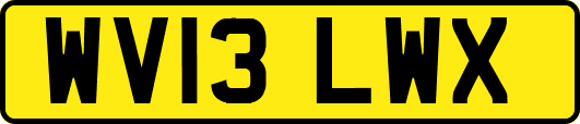 WV13LWX