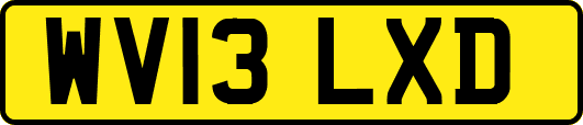 WV13LXD