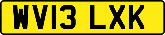 WV13LXK