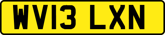 WV13LXN