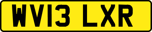 WV13LXR